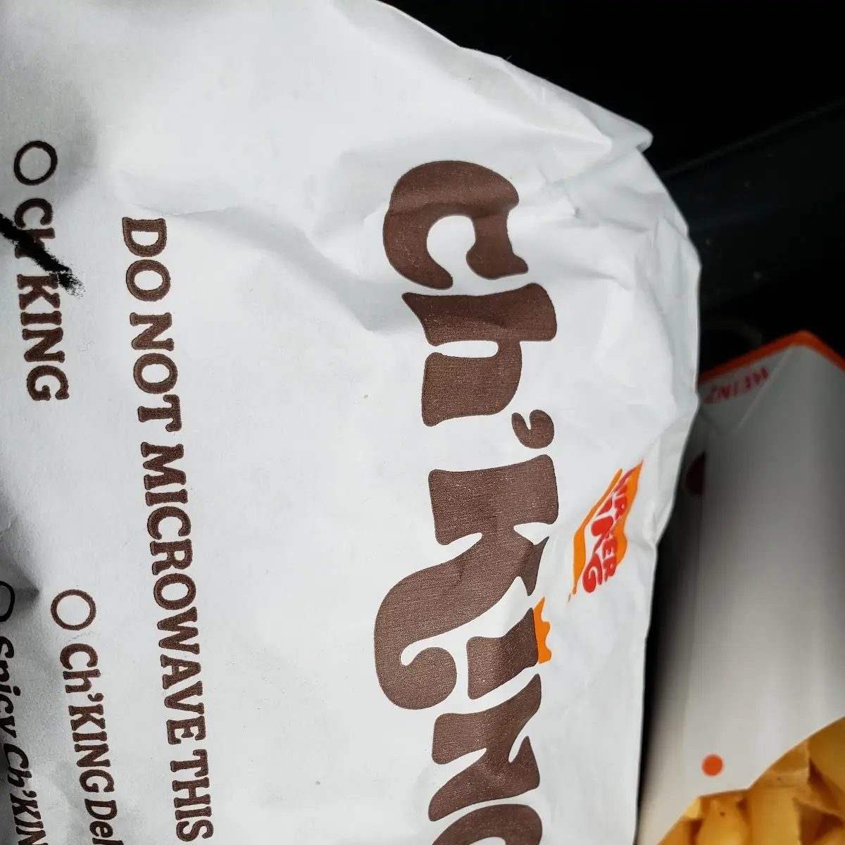 Spicy Chicken Sandwich