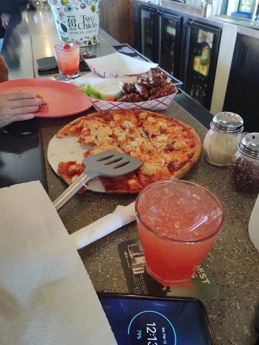 Chicken and Bacon Pizza