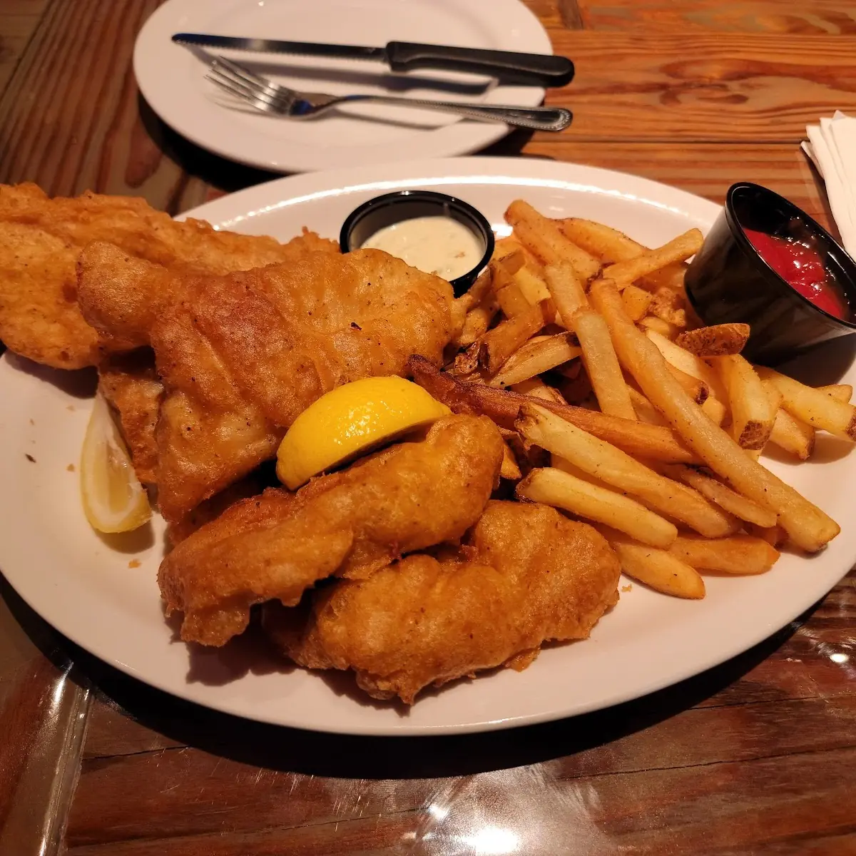 Fish and Chips