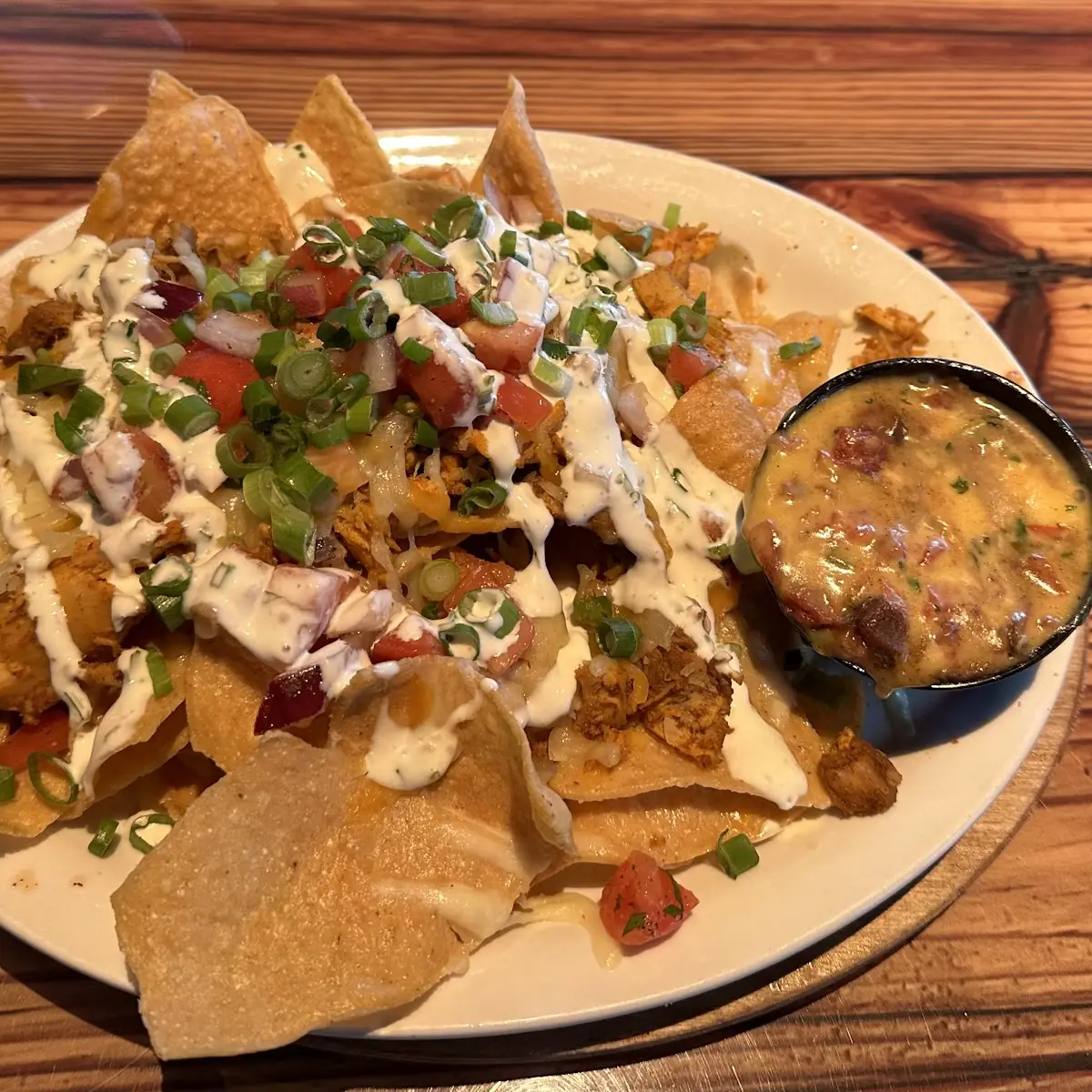 Tex-Mex Chicken Nachos