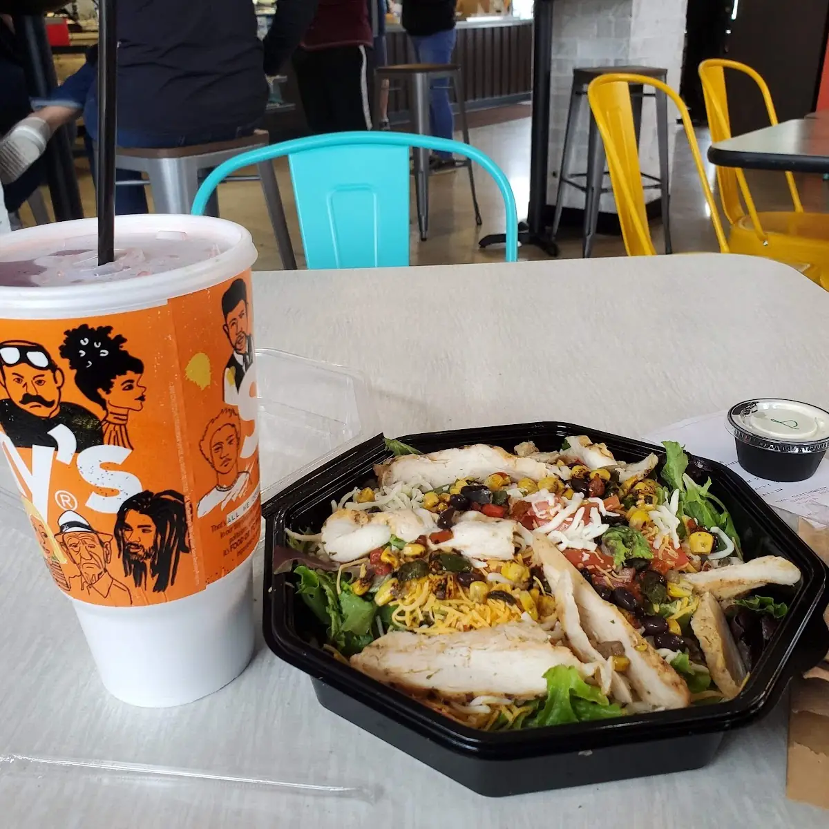 Southwest Chicken Salad