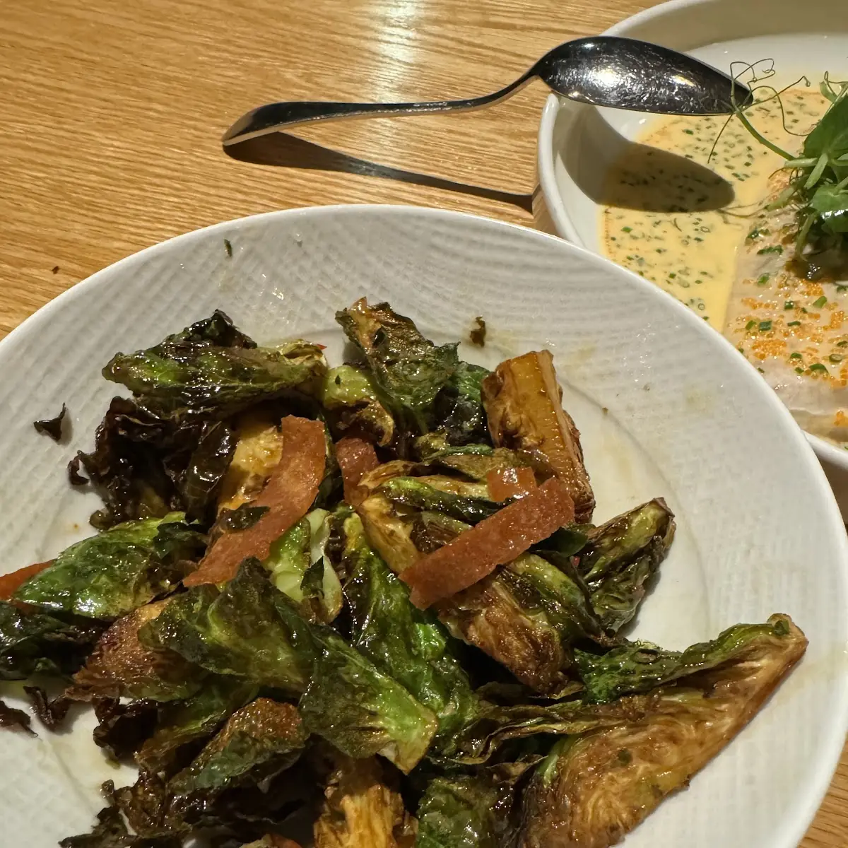 Roasted Brussel Sprouts