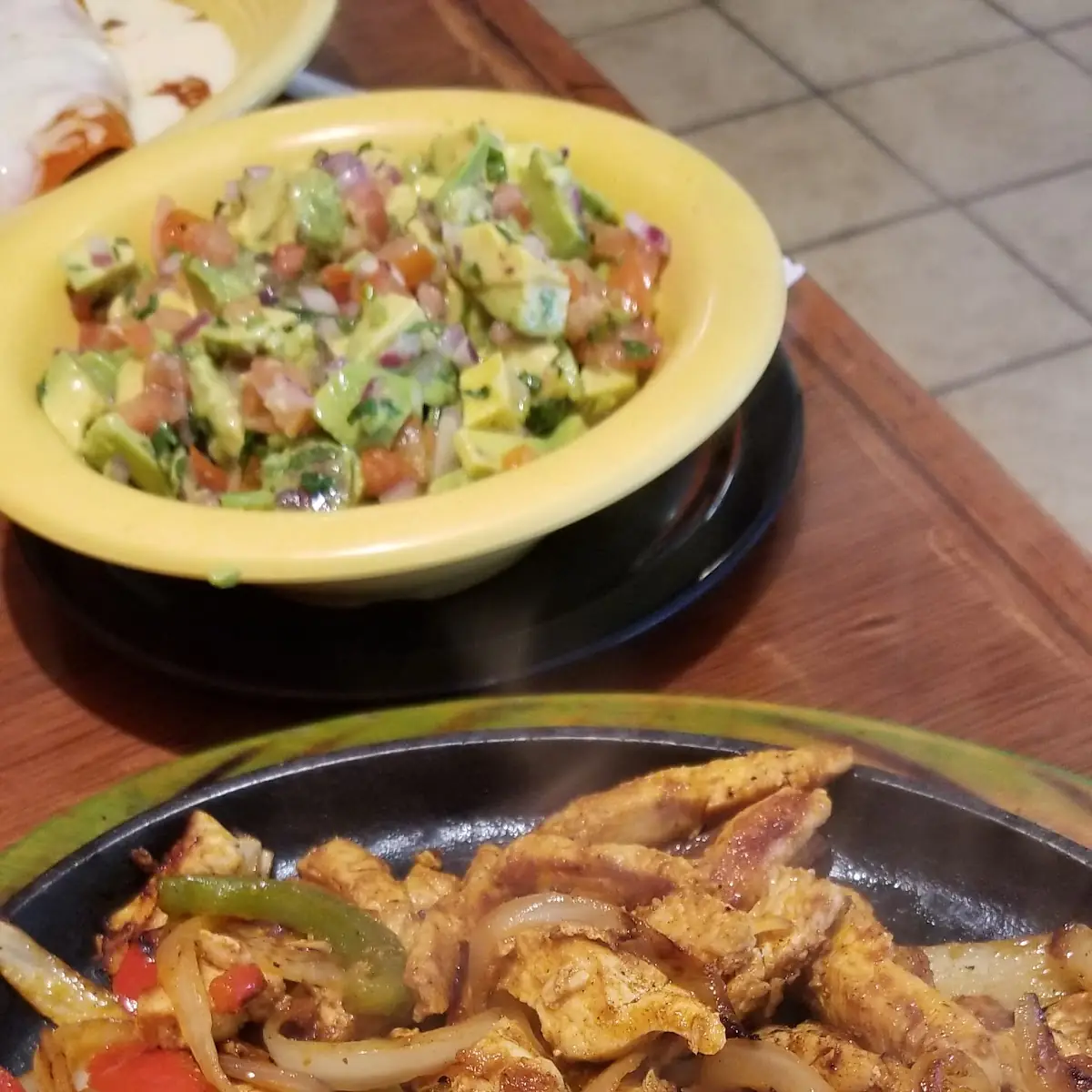 Chicken Fajitas