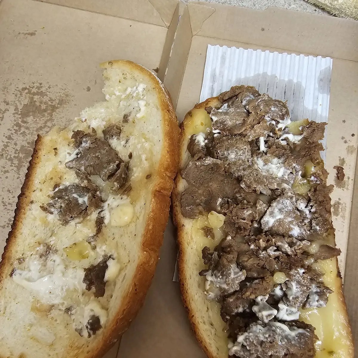 Philly Cheese Steak