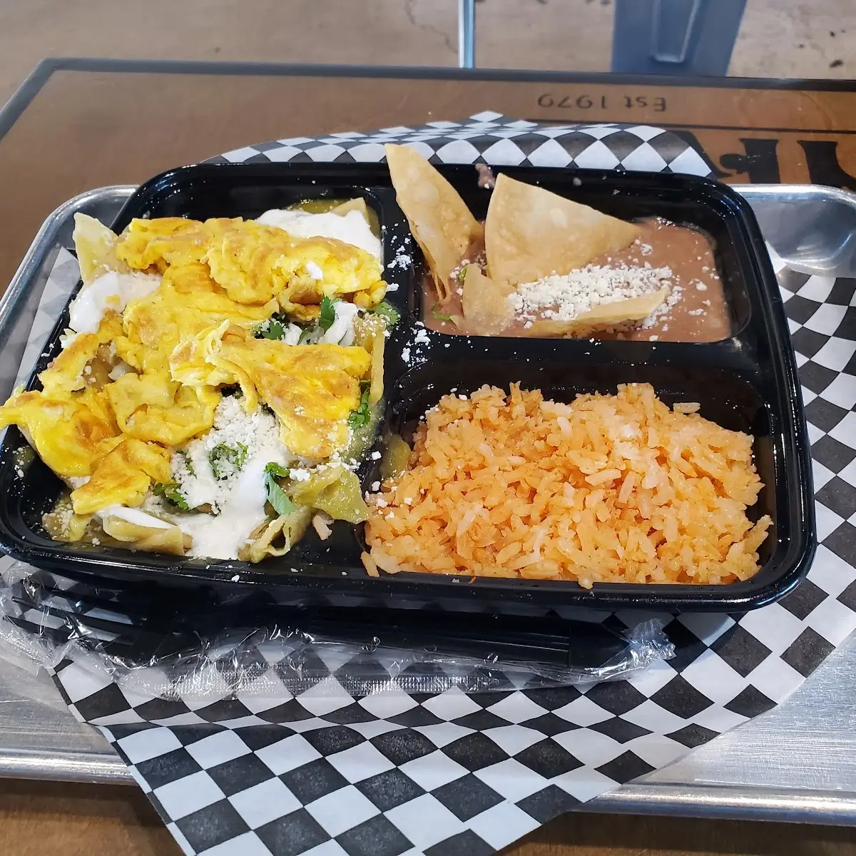 Chilaquiles Rojos