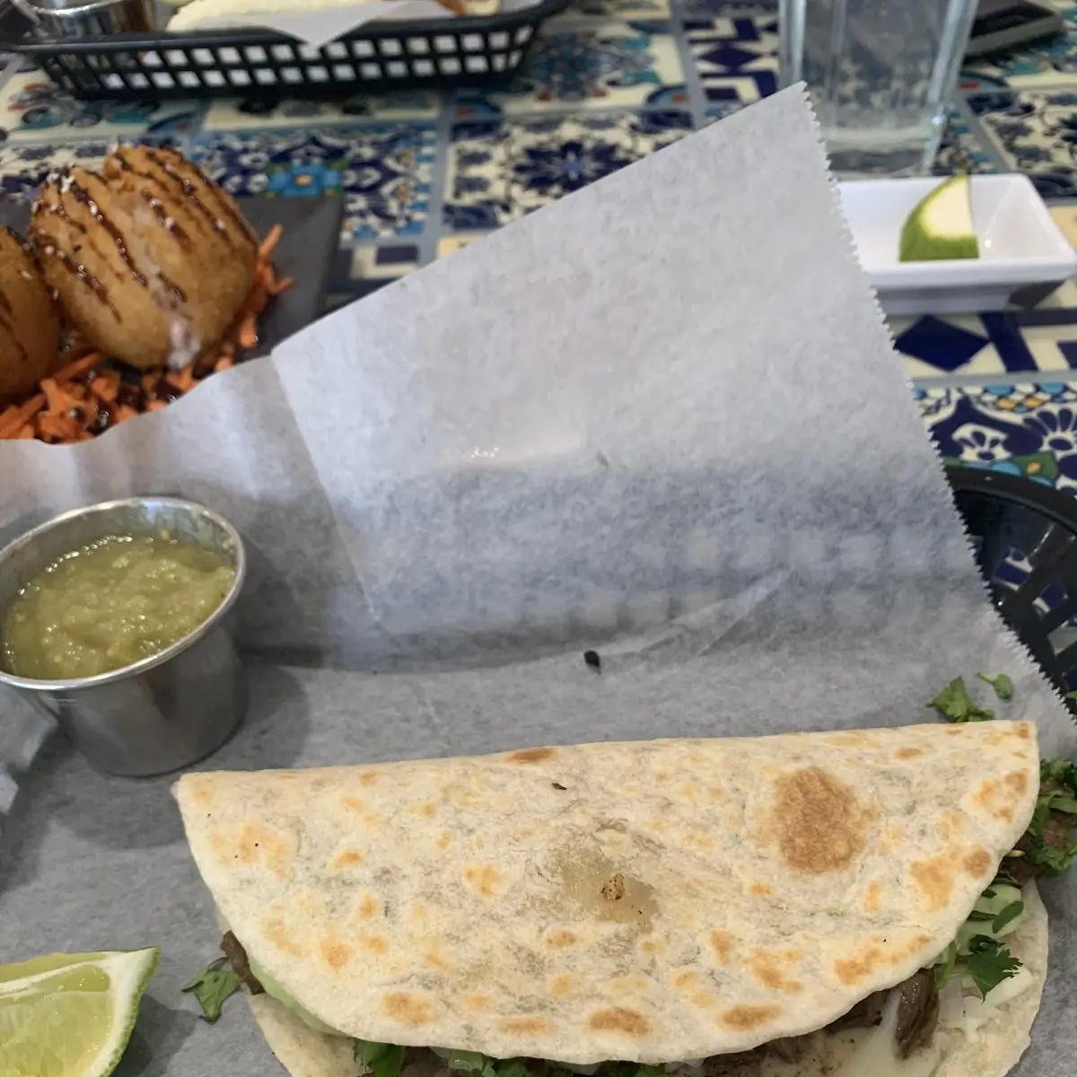 Carne Asada Quesadilla