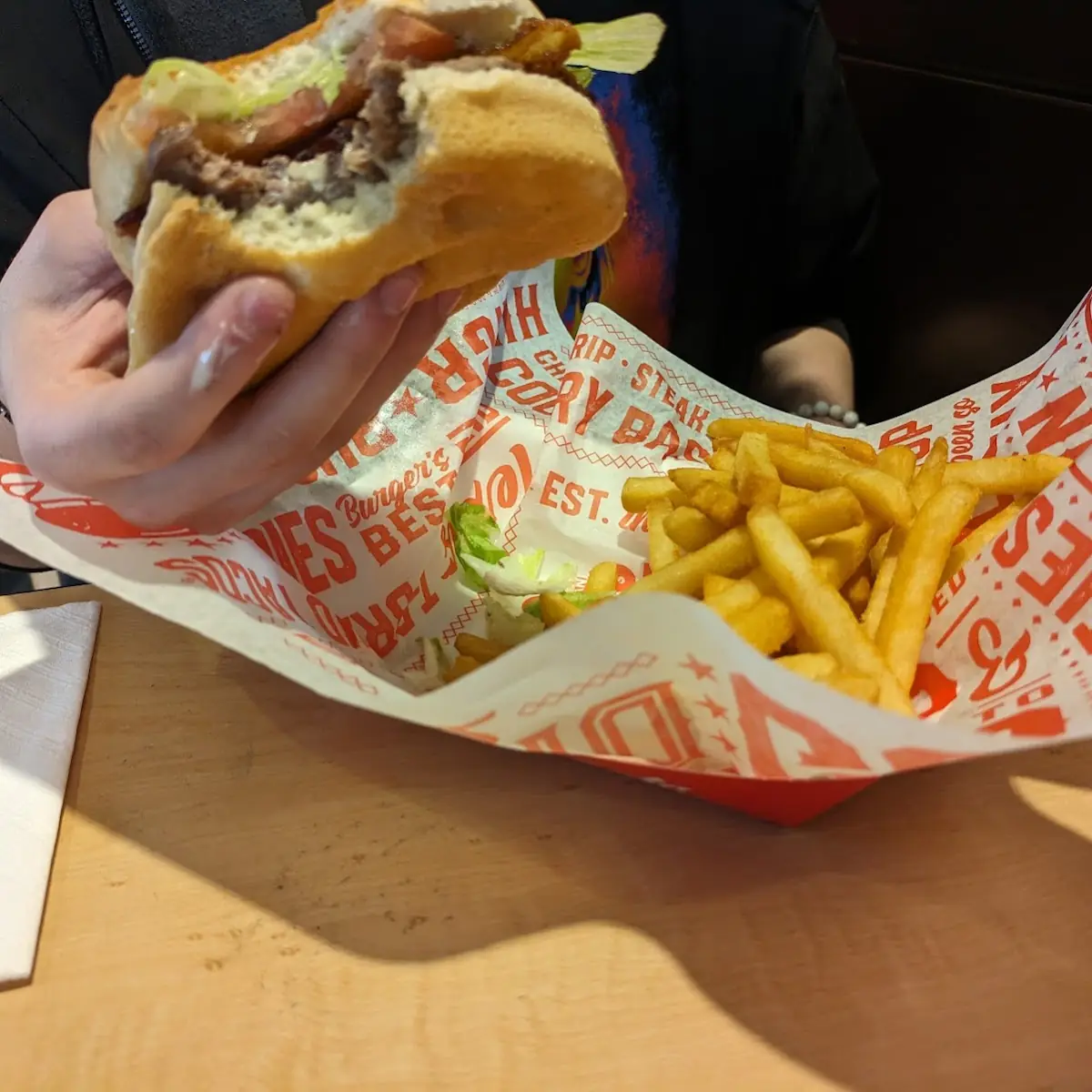Bacon Cheese Hungr-Buster