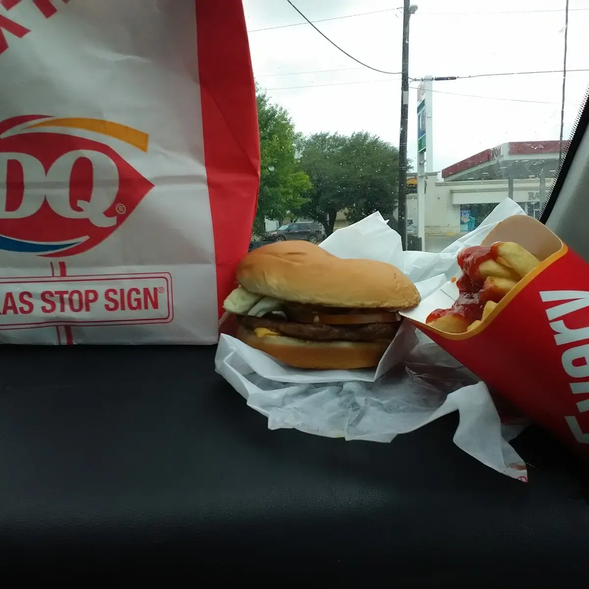 Double Cheeseburger Combo