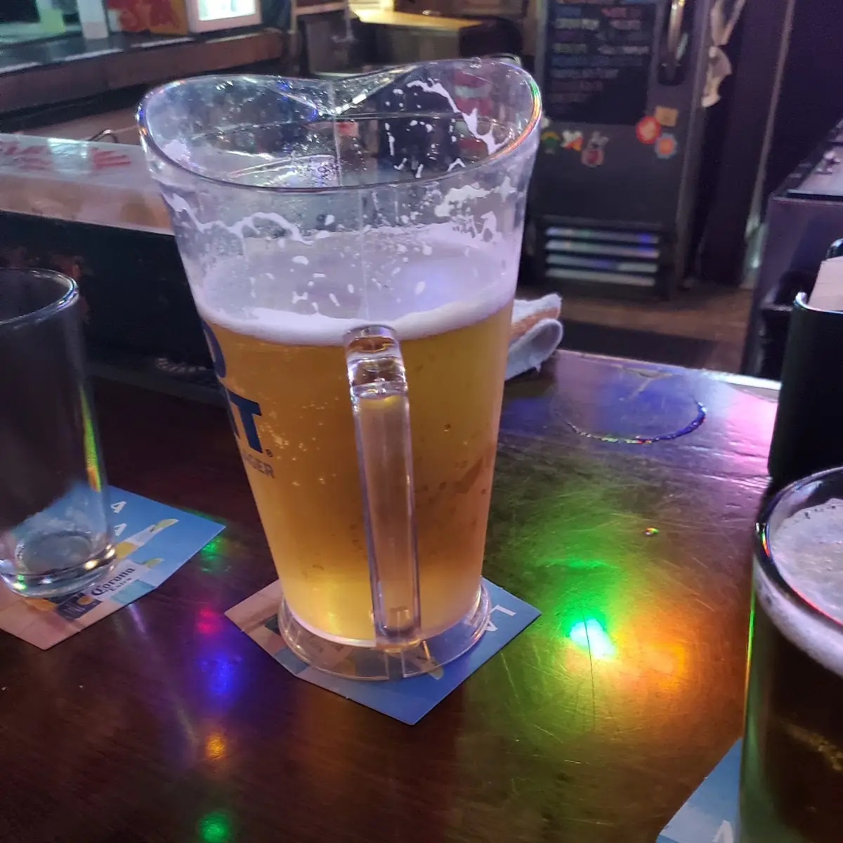Pitcher of Bud Light