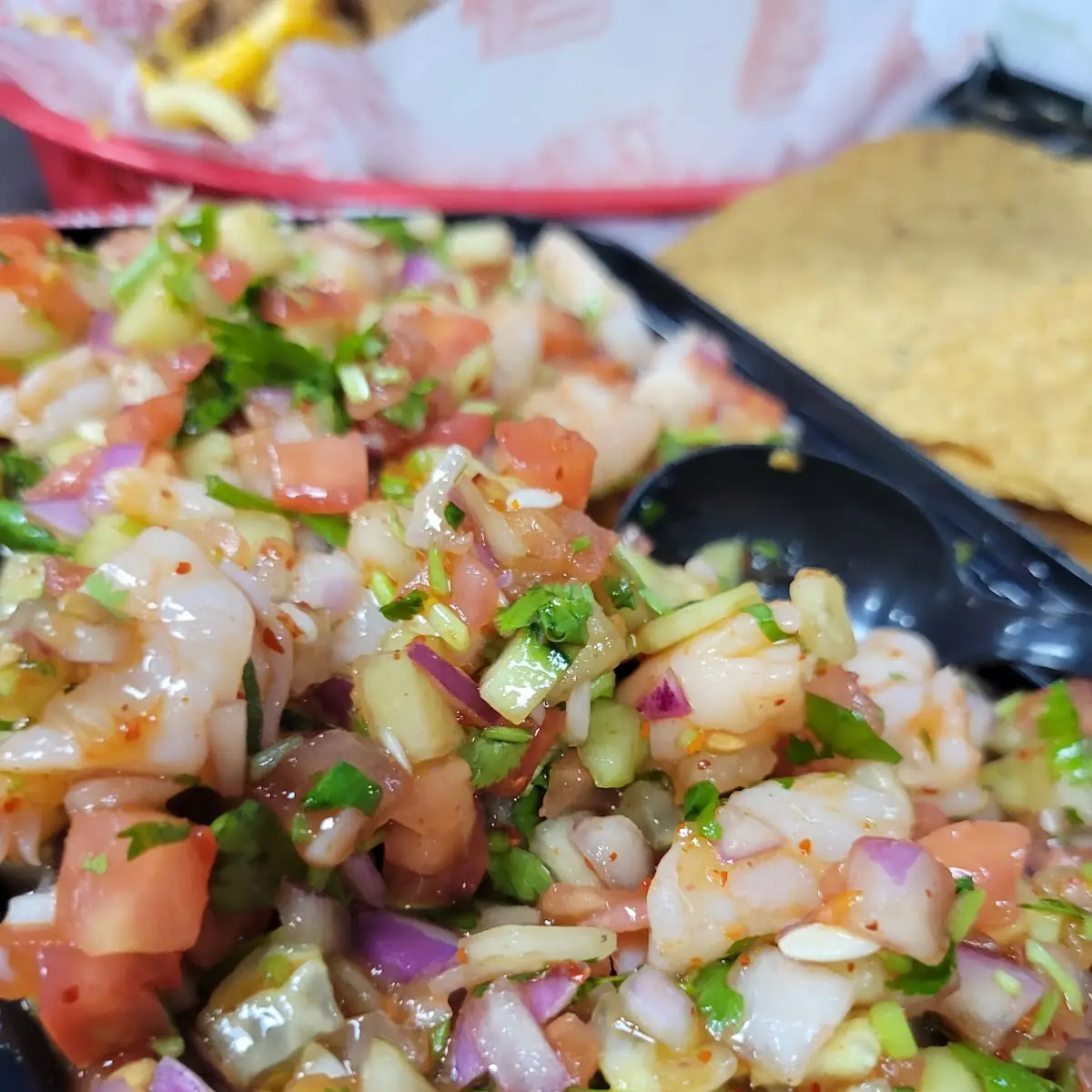 Half Tray Ceviche