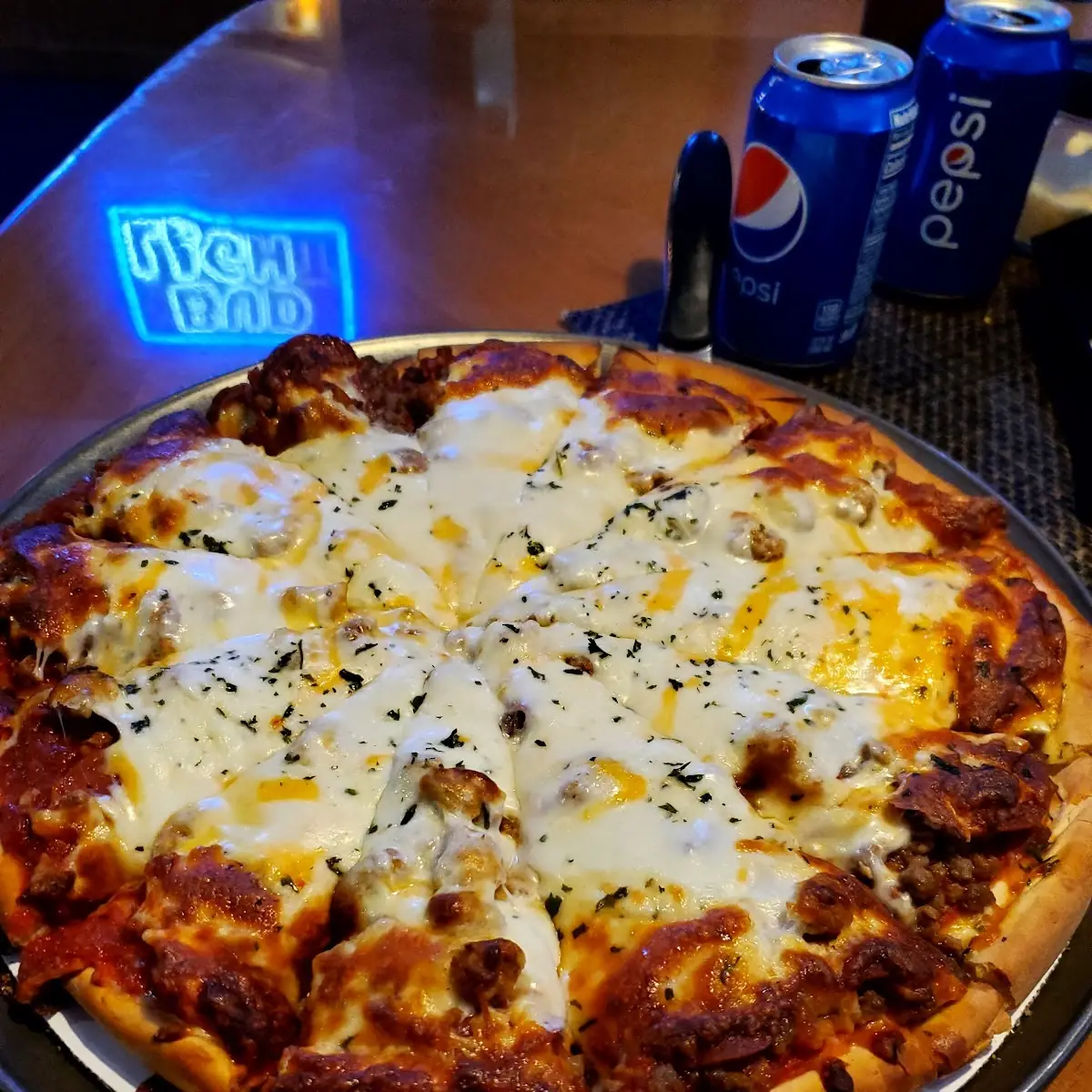 Meat Lovers Pizza