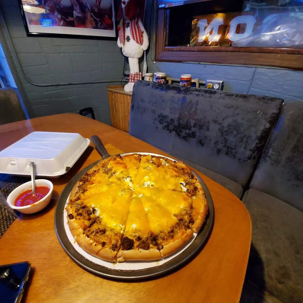 Taco Pizza Without Toppings