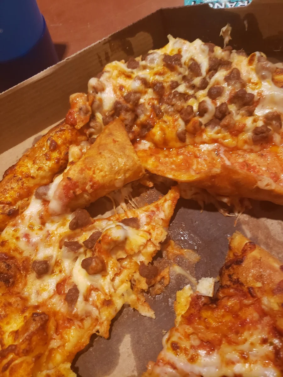 Buffalo Chicken Pizza