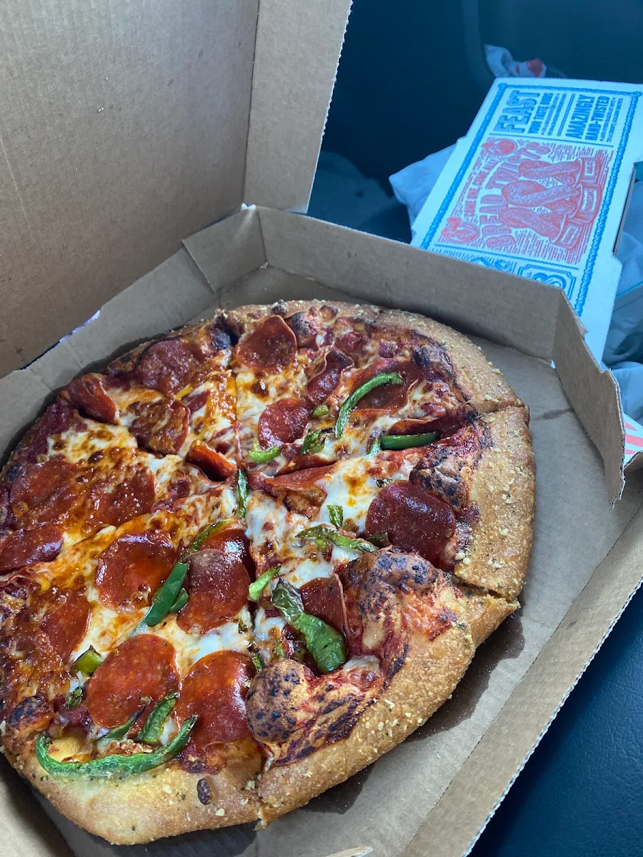 Pepperoni Pizza