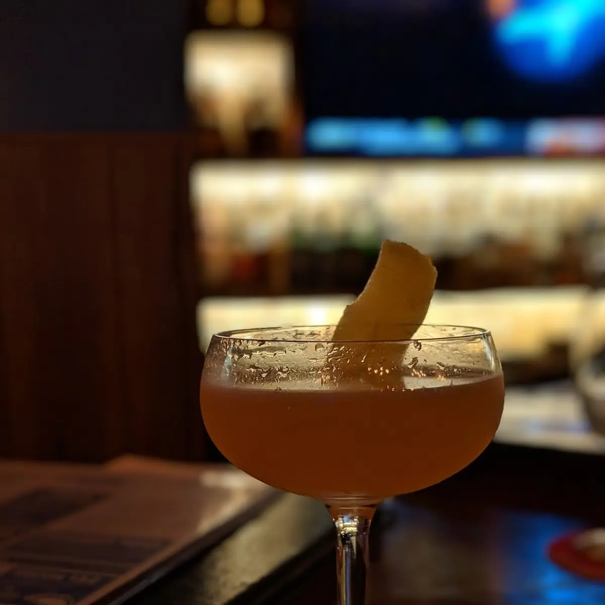 Last Word and an Old Fashioned