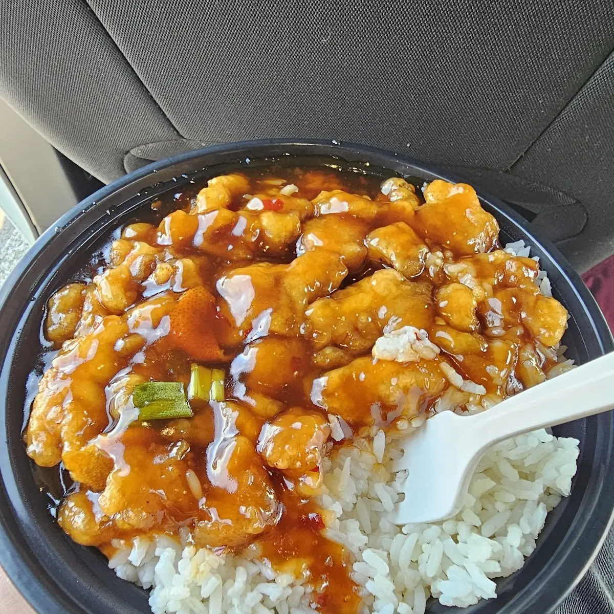 Lunch Special Orange Chicken