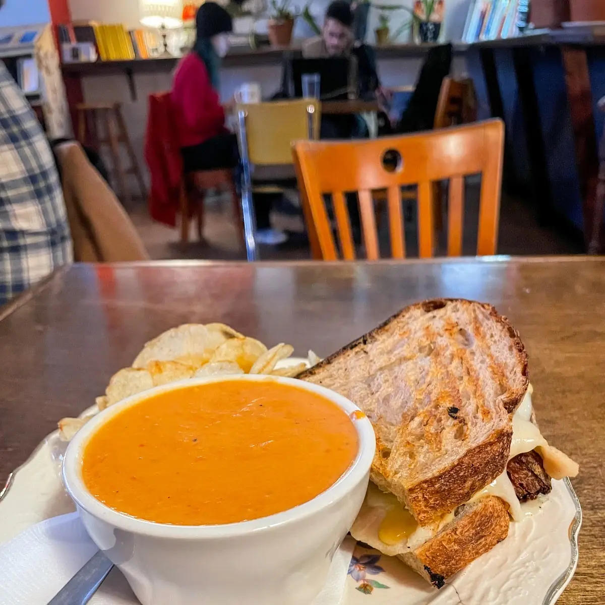 blt and Tomato Bisque