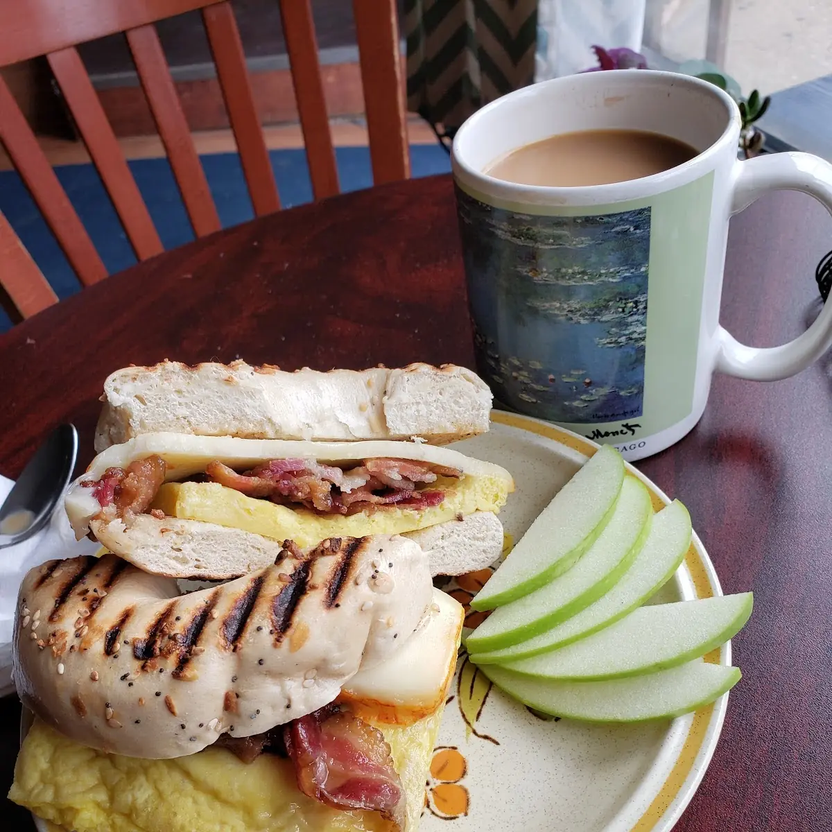 Chicken Avocado Melt