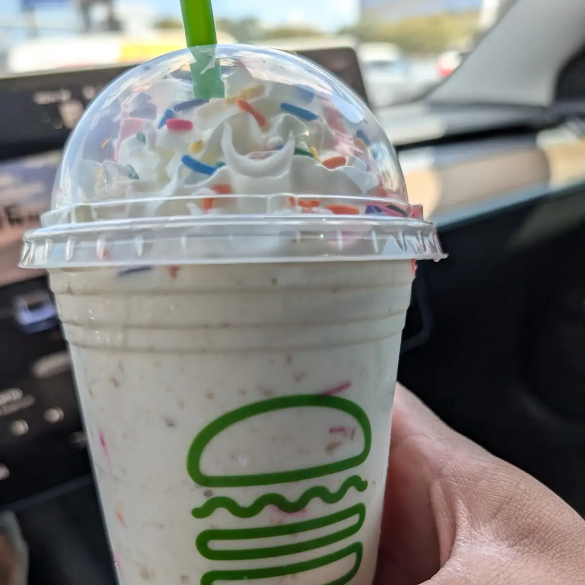 Frosted Donut Shake
