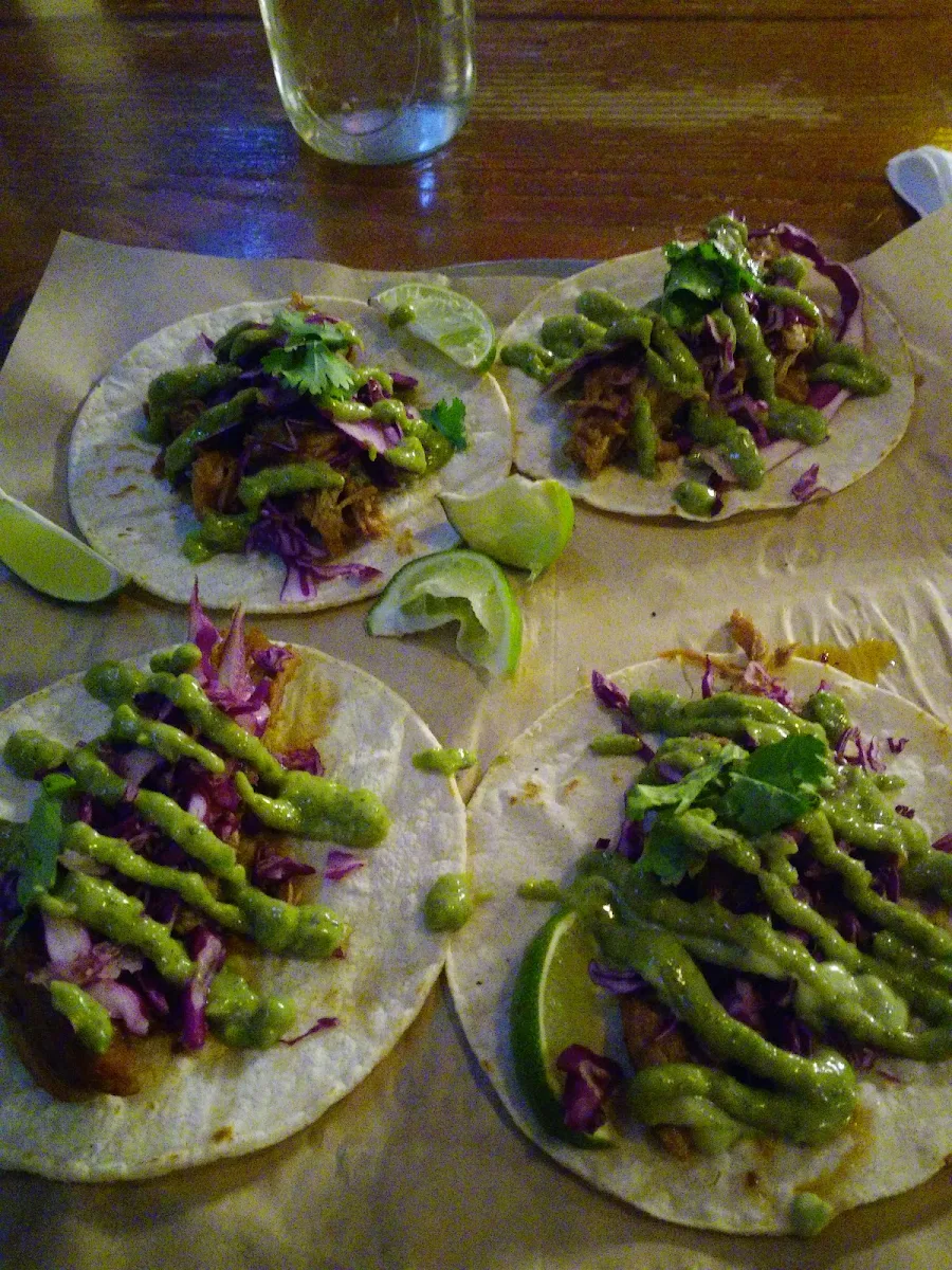 Street Tacos Al Pastor