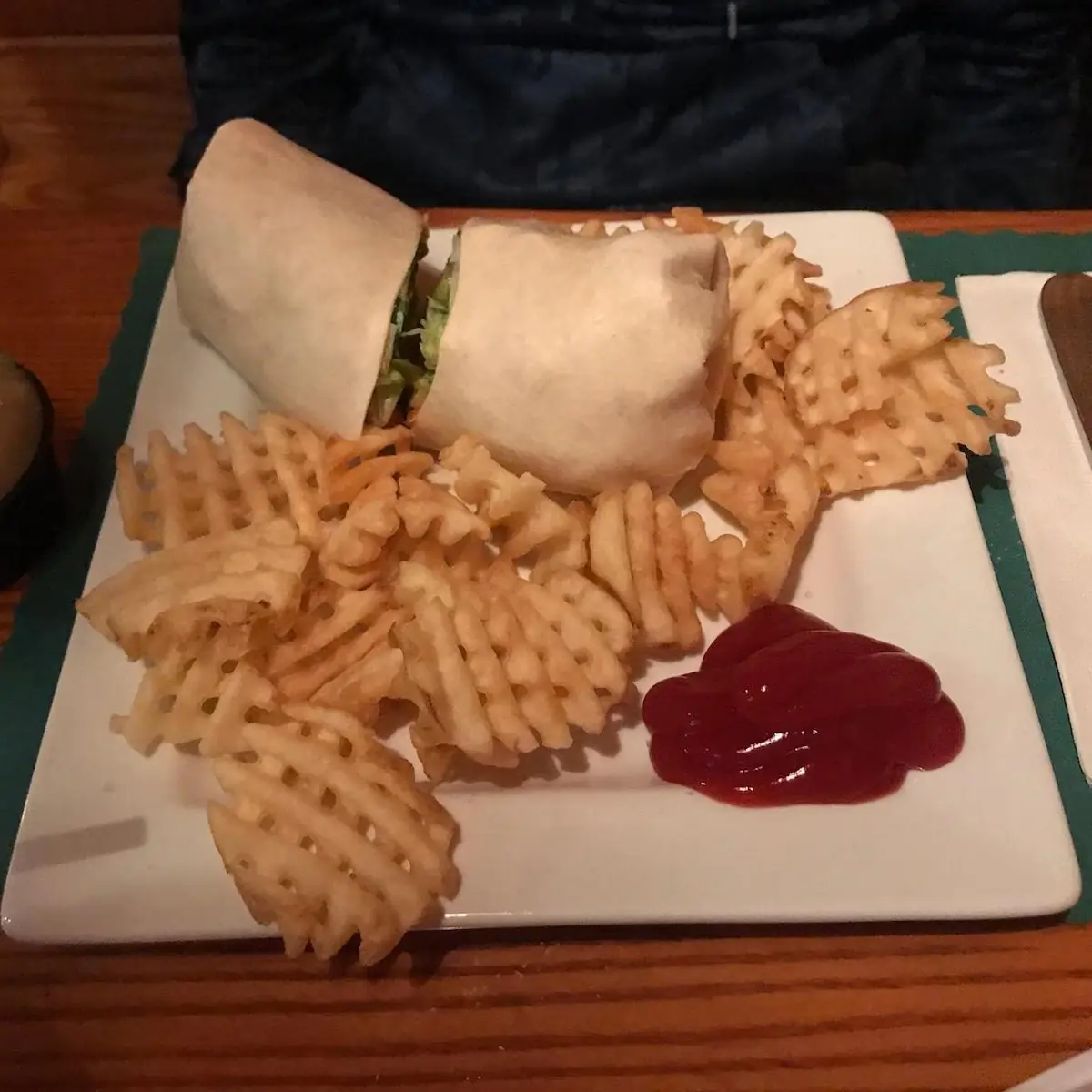 Buffalo Chicken Wrap