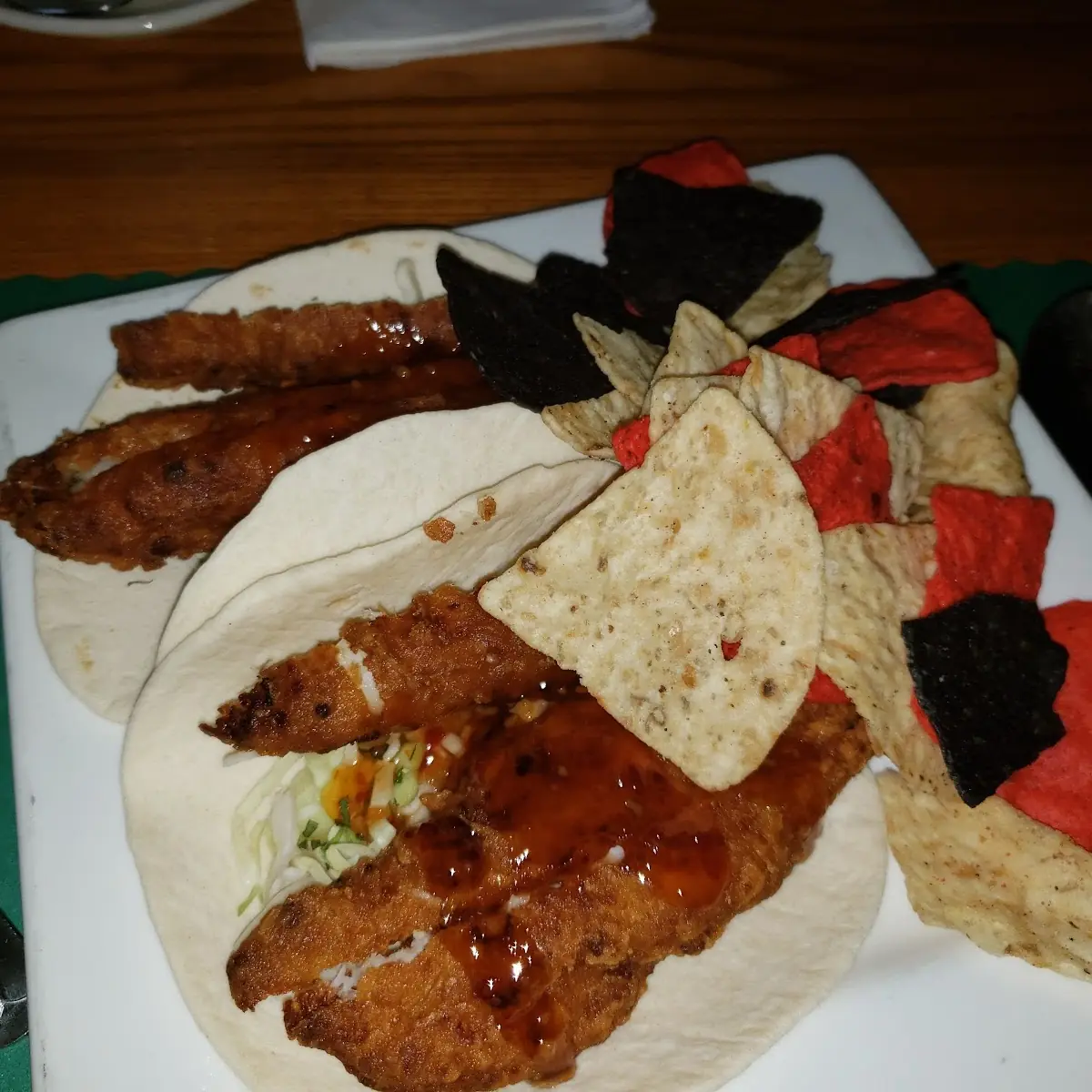 Fresh Fish Tacos