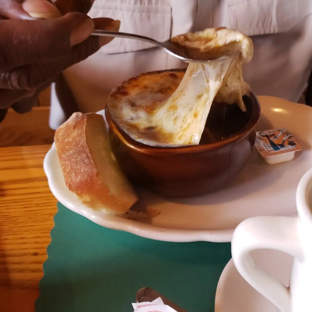 Irish Onion Soup