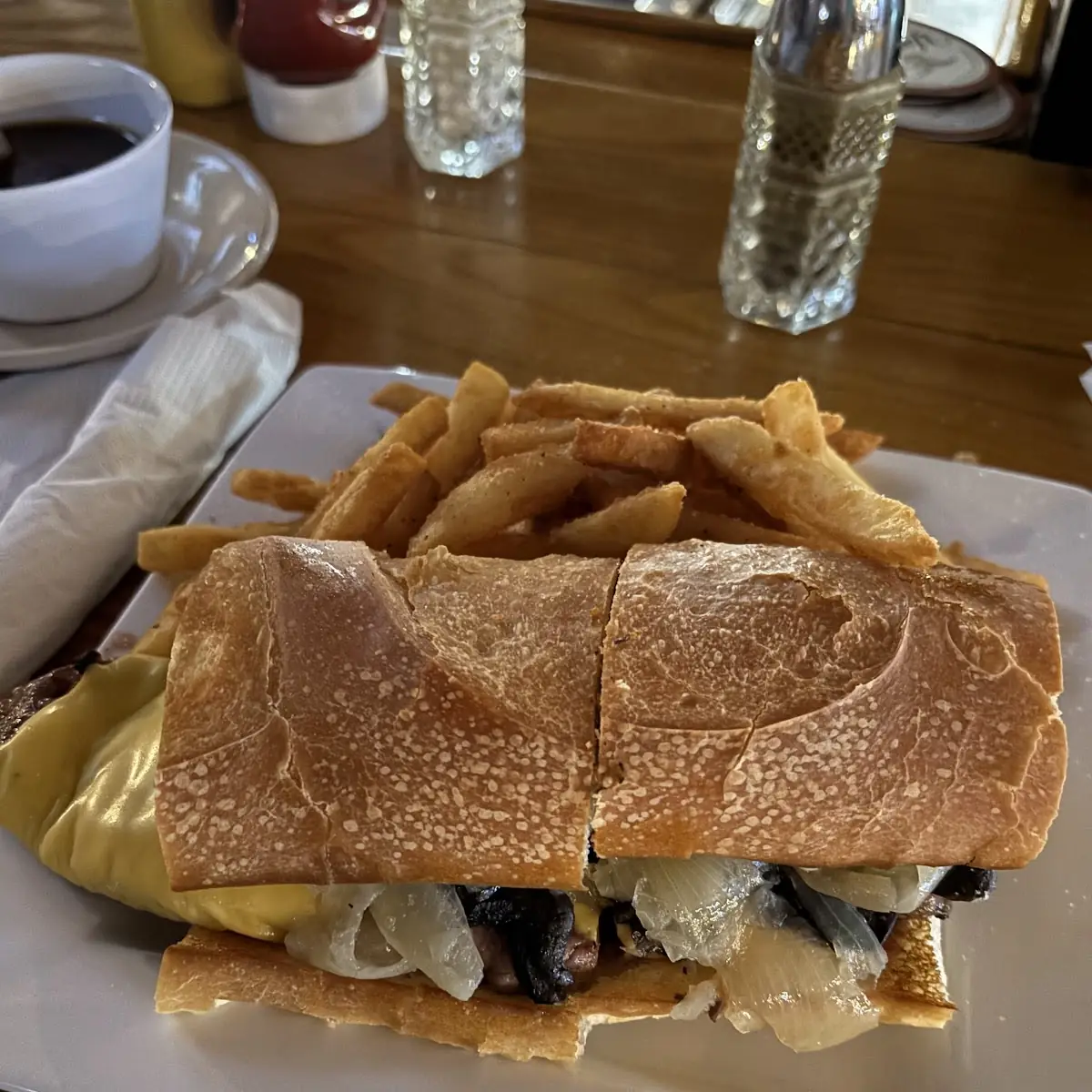 Sligo Steak Sandwich