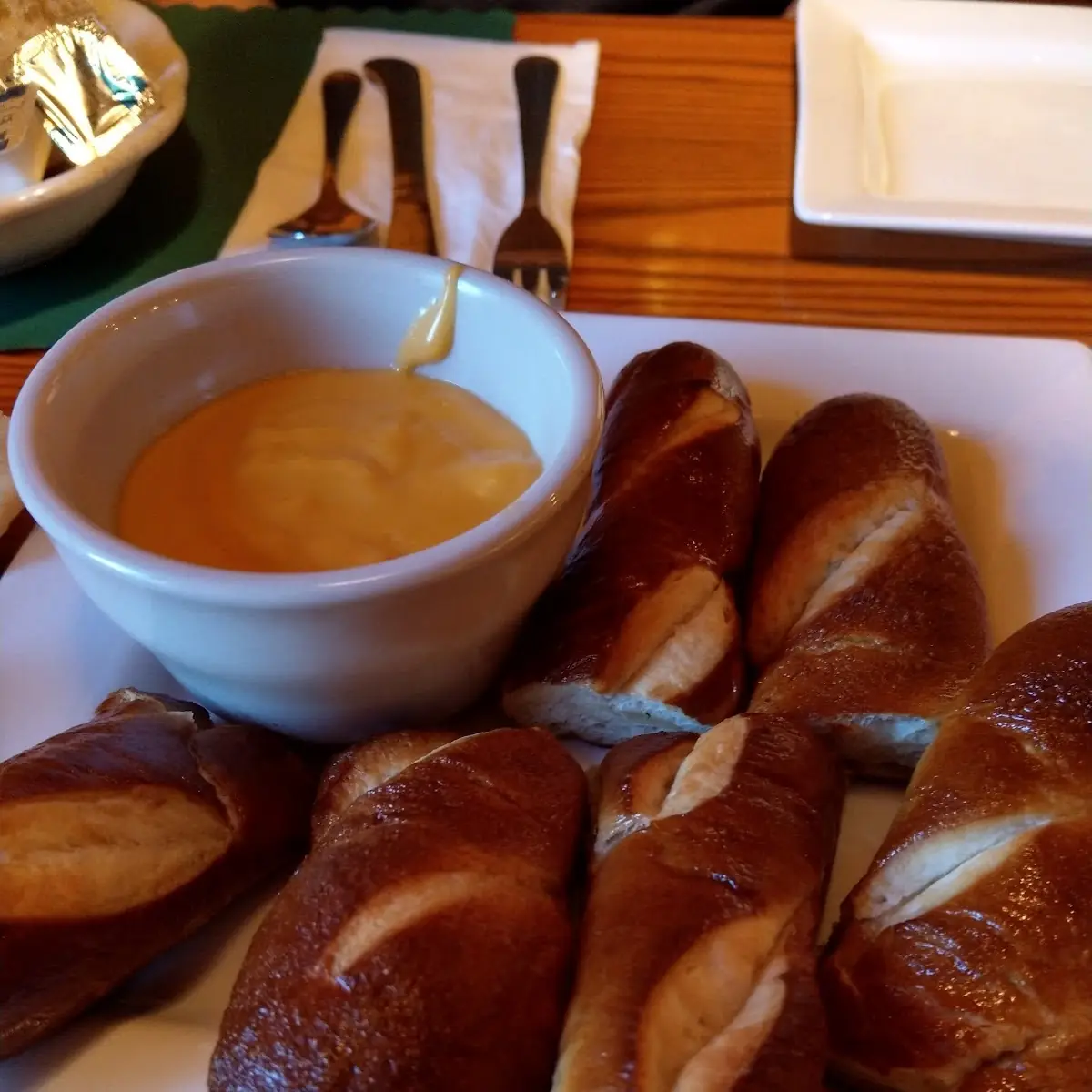 Soft Pretzel Sticks