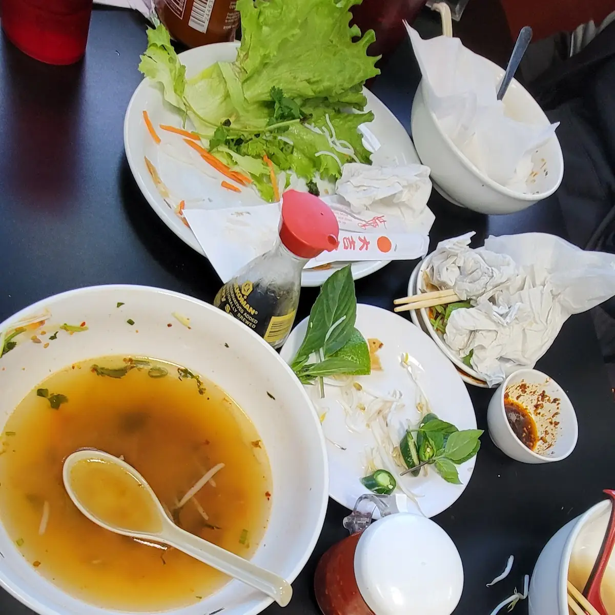 Eggroll Bowl Bun Cha Gio