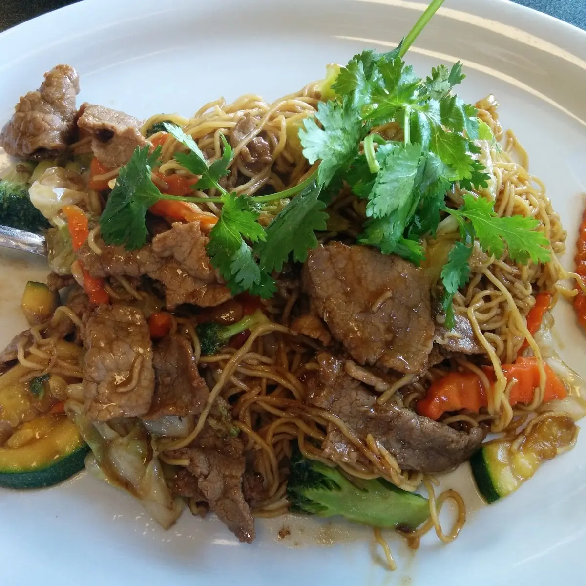 Fried Beef Lo Mein