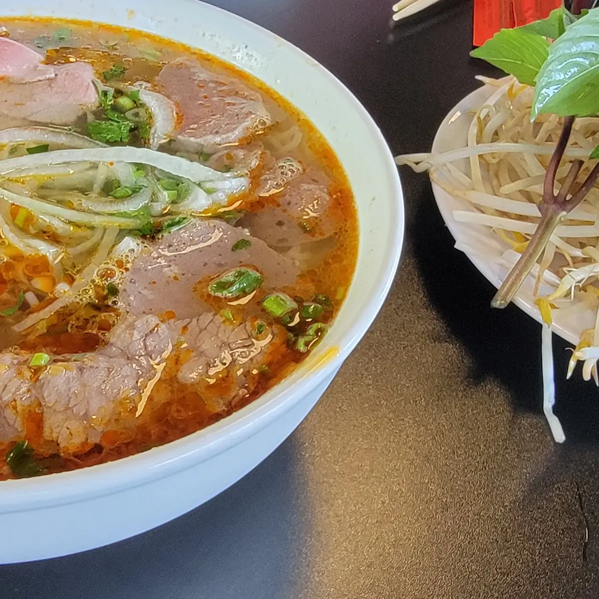 Spicy Beef Noodle Soup