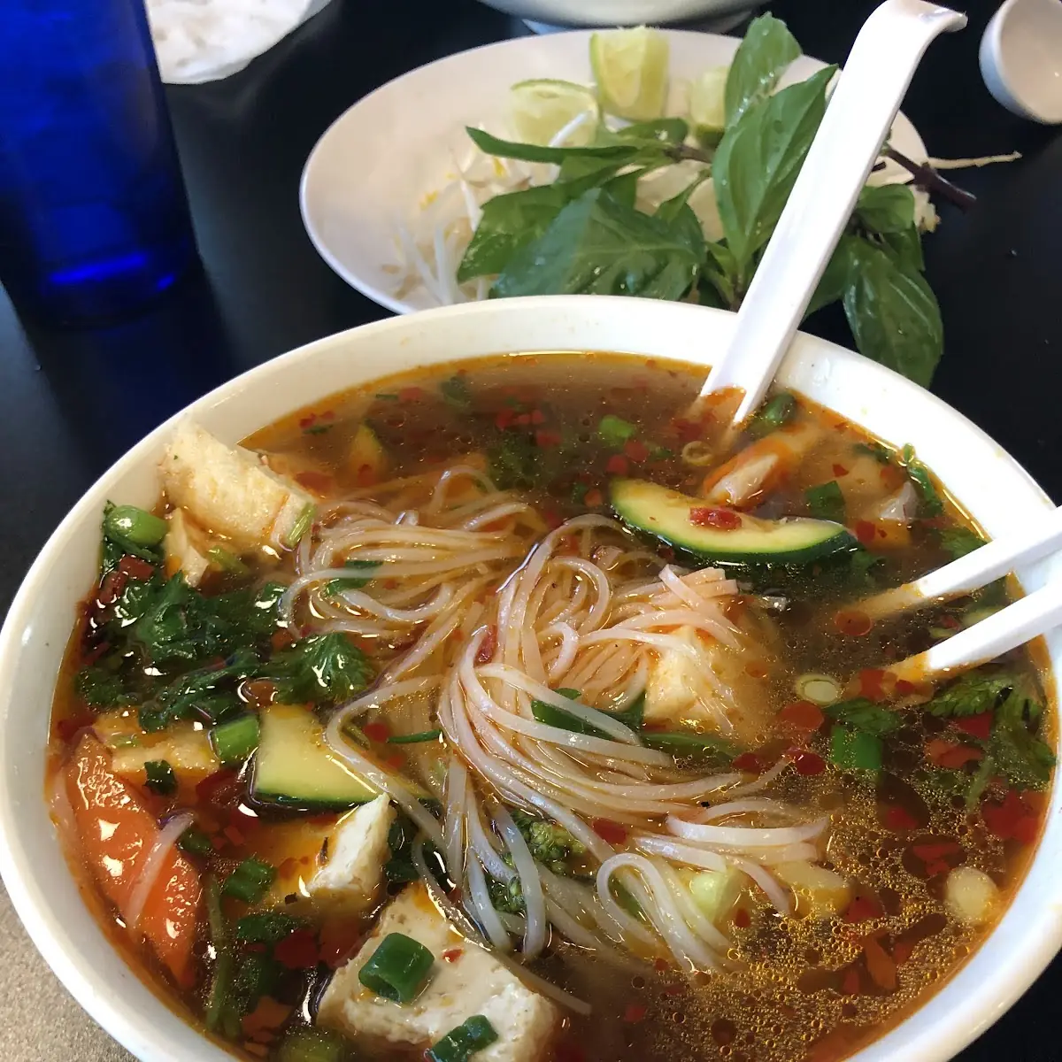 Tofu & Veggie Pho Chay