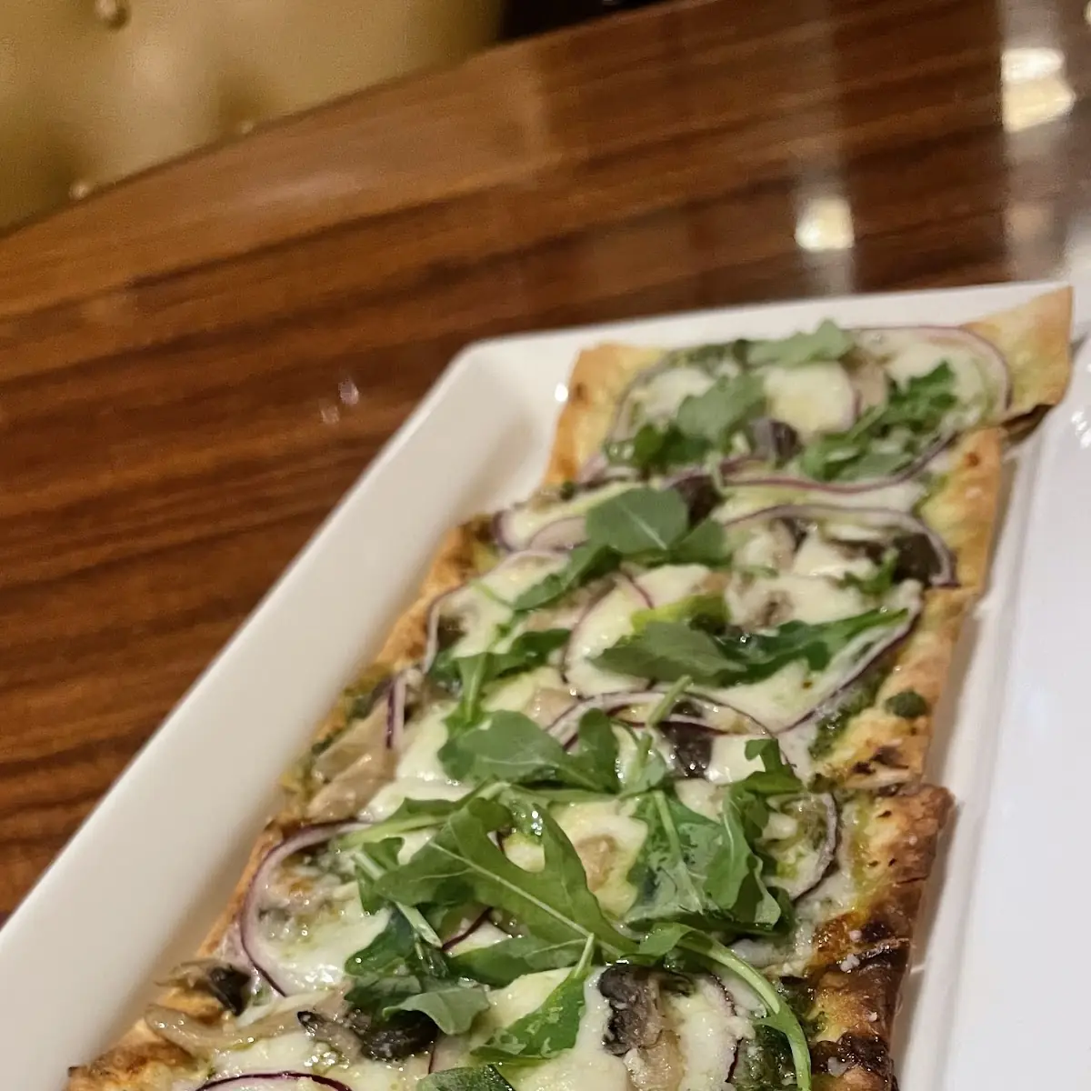 Wild Mushroom Flatbread