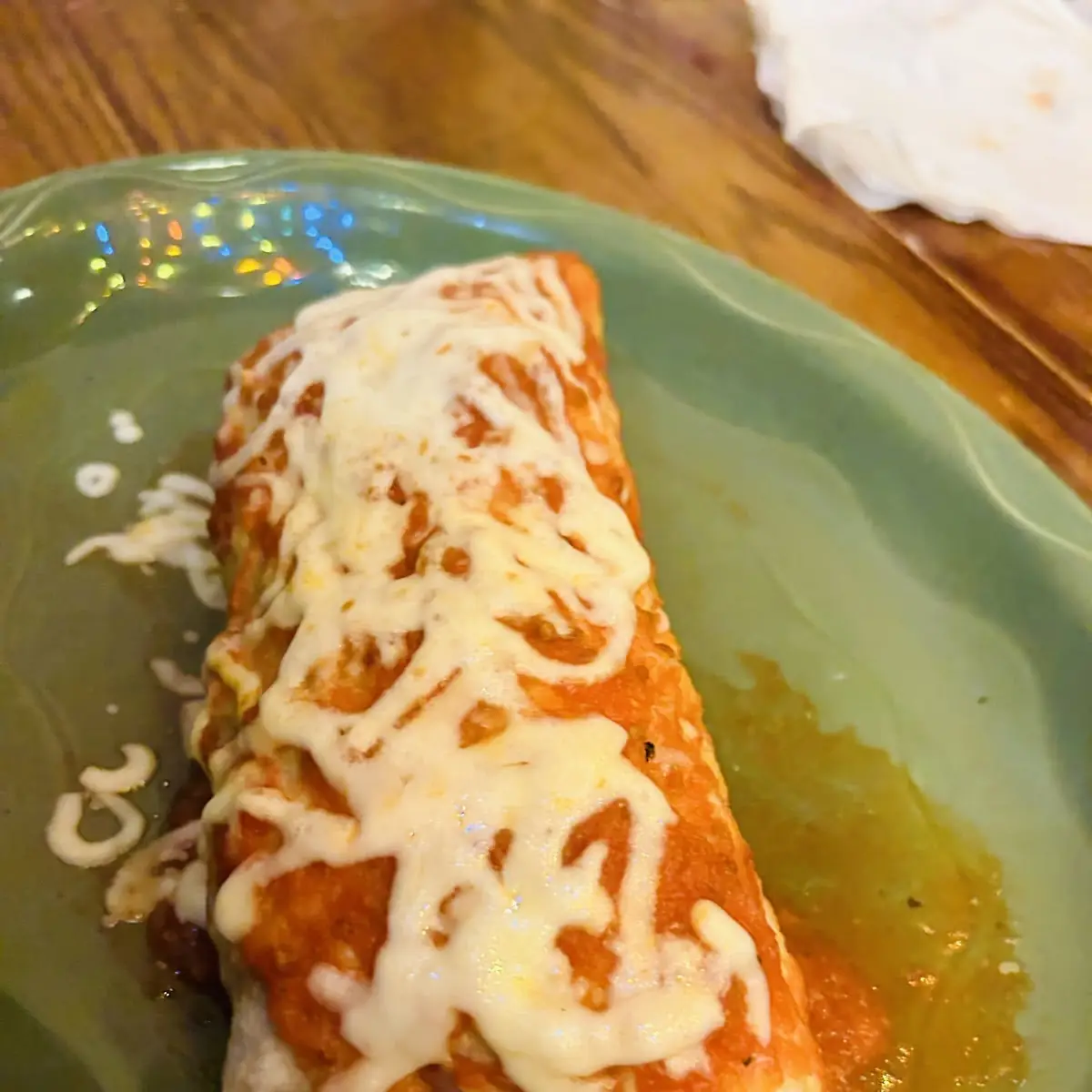 Ranchero Chicken Burrito