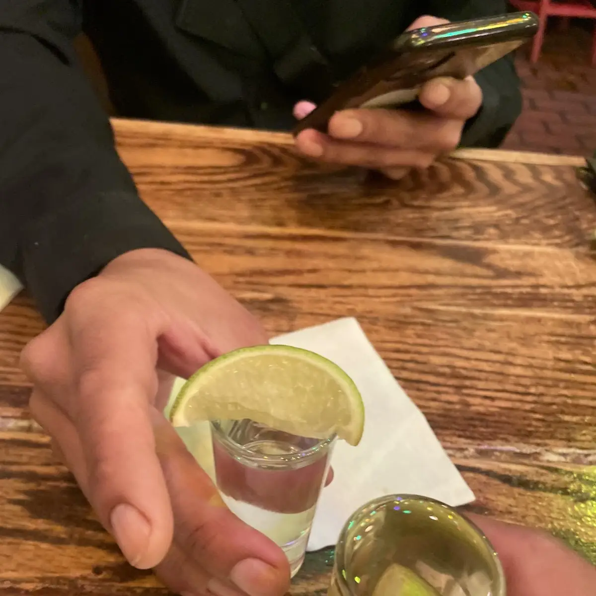 Tequila Shots