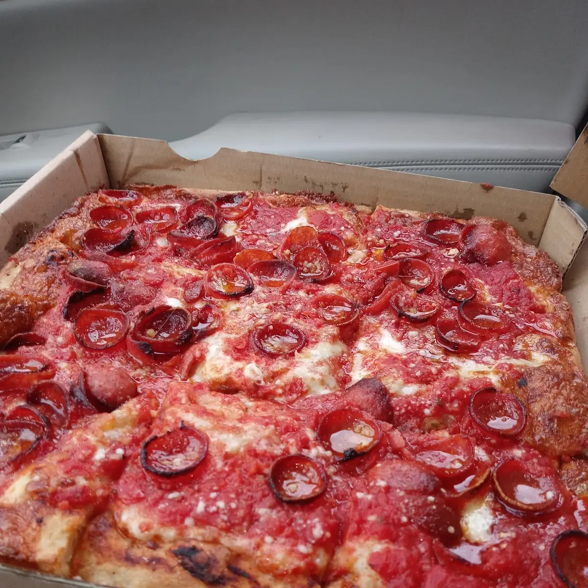 Deep Dish Pepperoni Pizza