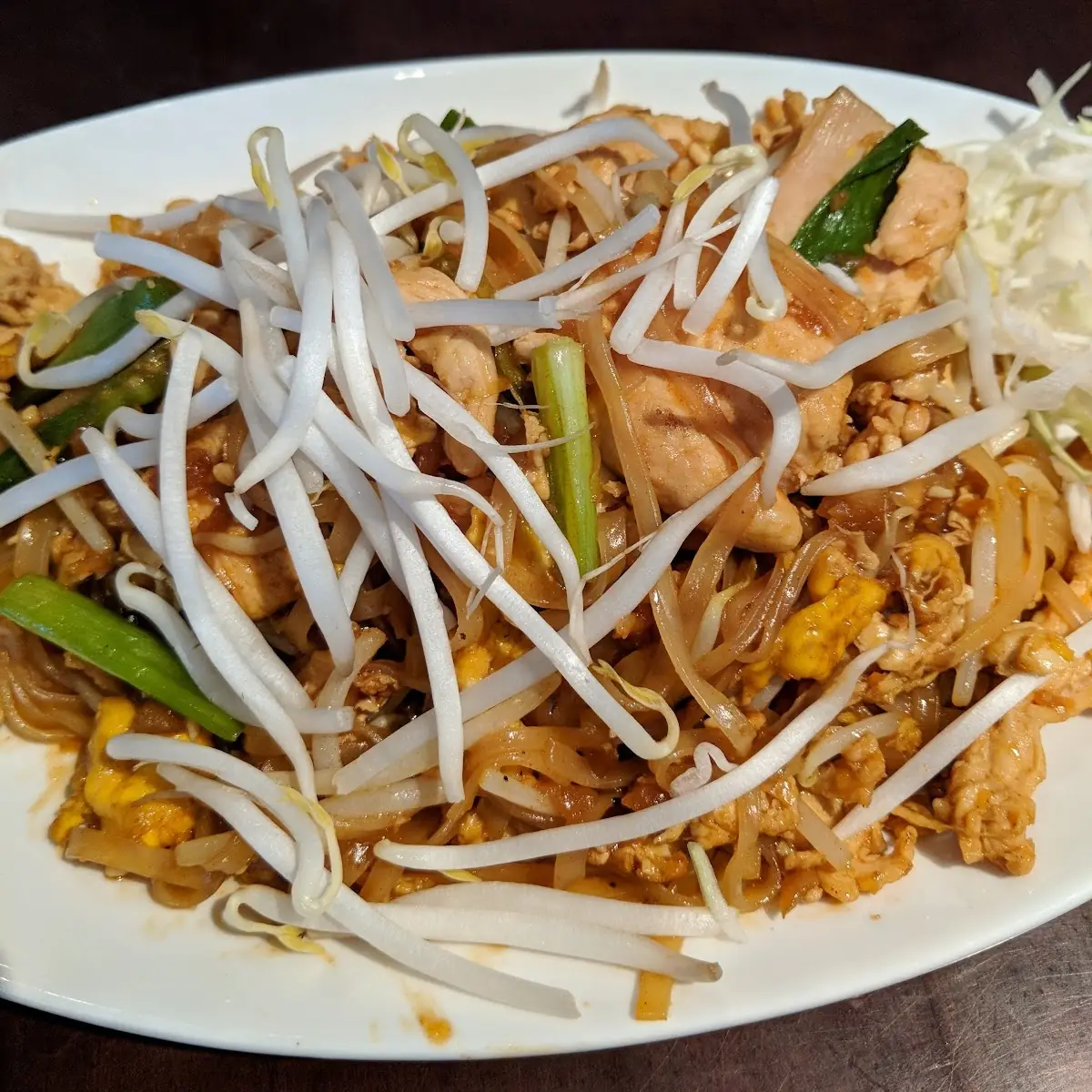 Chicken Pad Thai