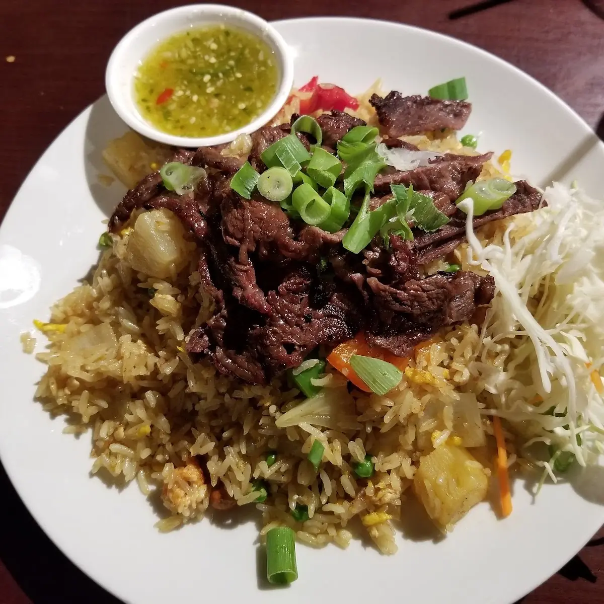 Pineapple Fried Rice