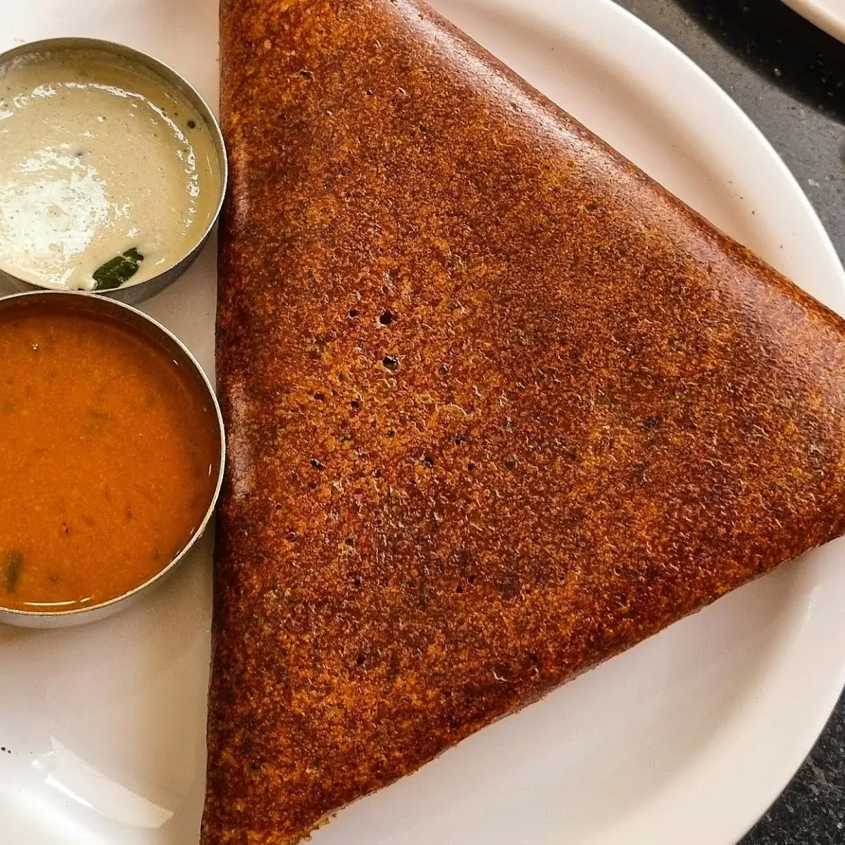 Masala Dosa with Sambar
