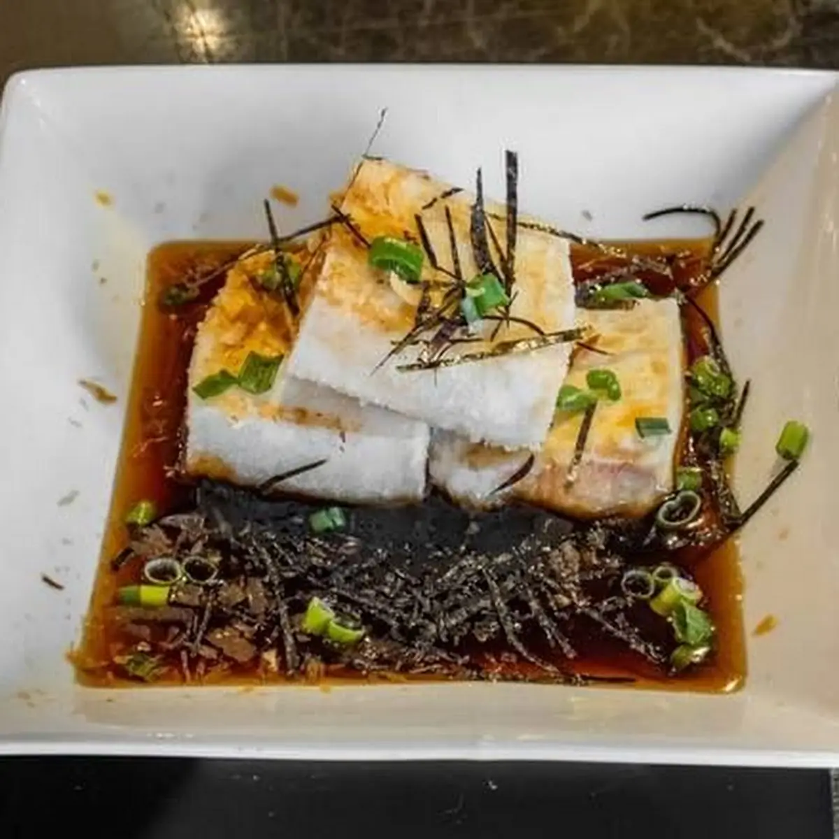 Agedashi Tofu