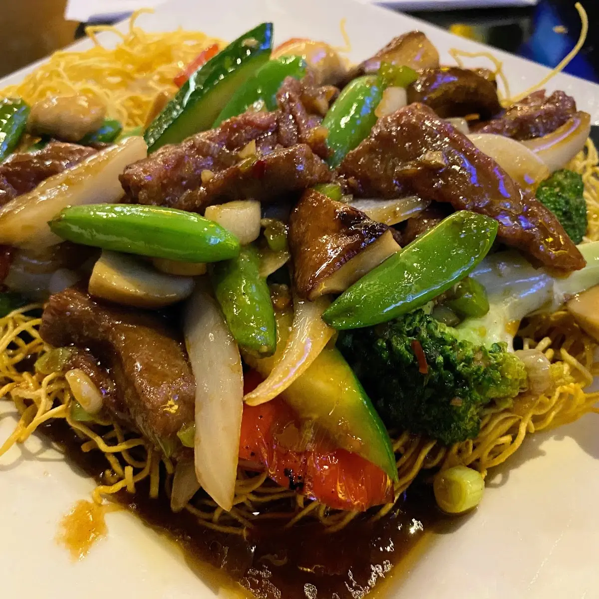 Pan Fried Noodles