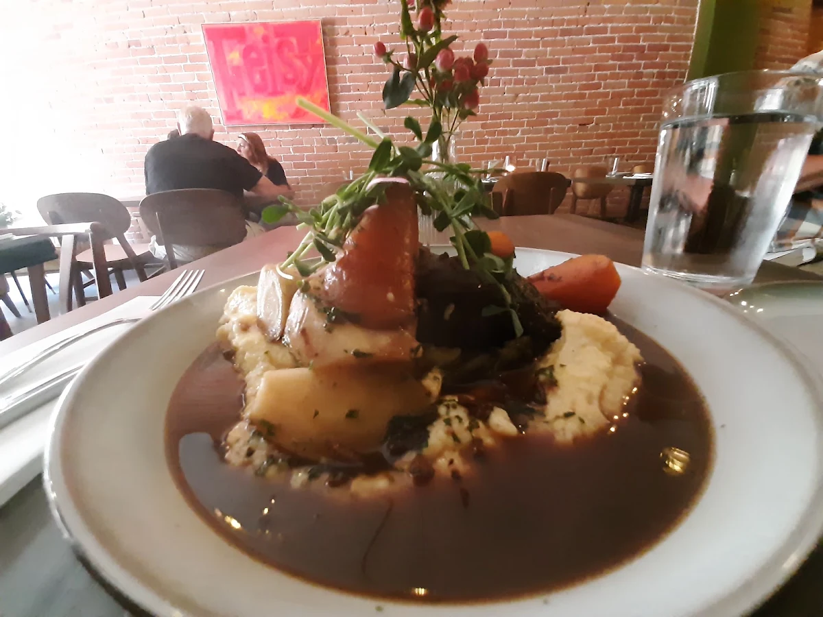 Beef Cheeks, Love You, Mean It - Bar & Restaurant