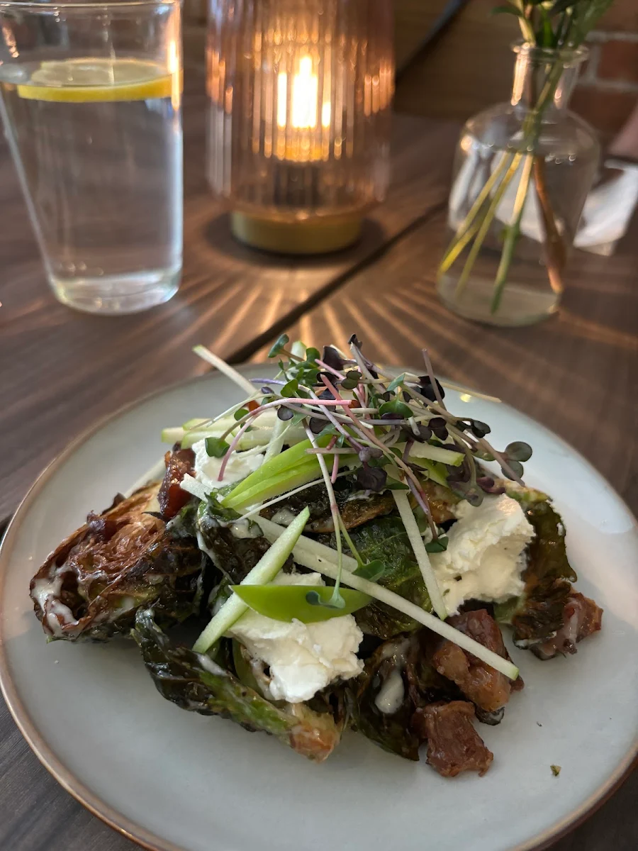 Brussels Salad, Love You, Mean It - Bar & Restaurant