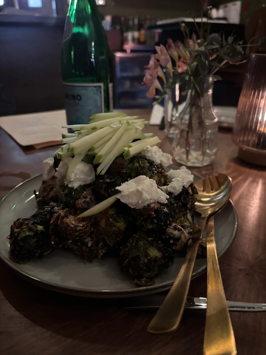 Brussels Sprouts Salad, Love You, Mean It - Bar & Restaurant
