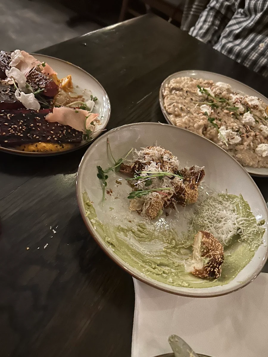 Corn Risotto, Love You, Mean It - Bar & Restaurant