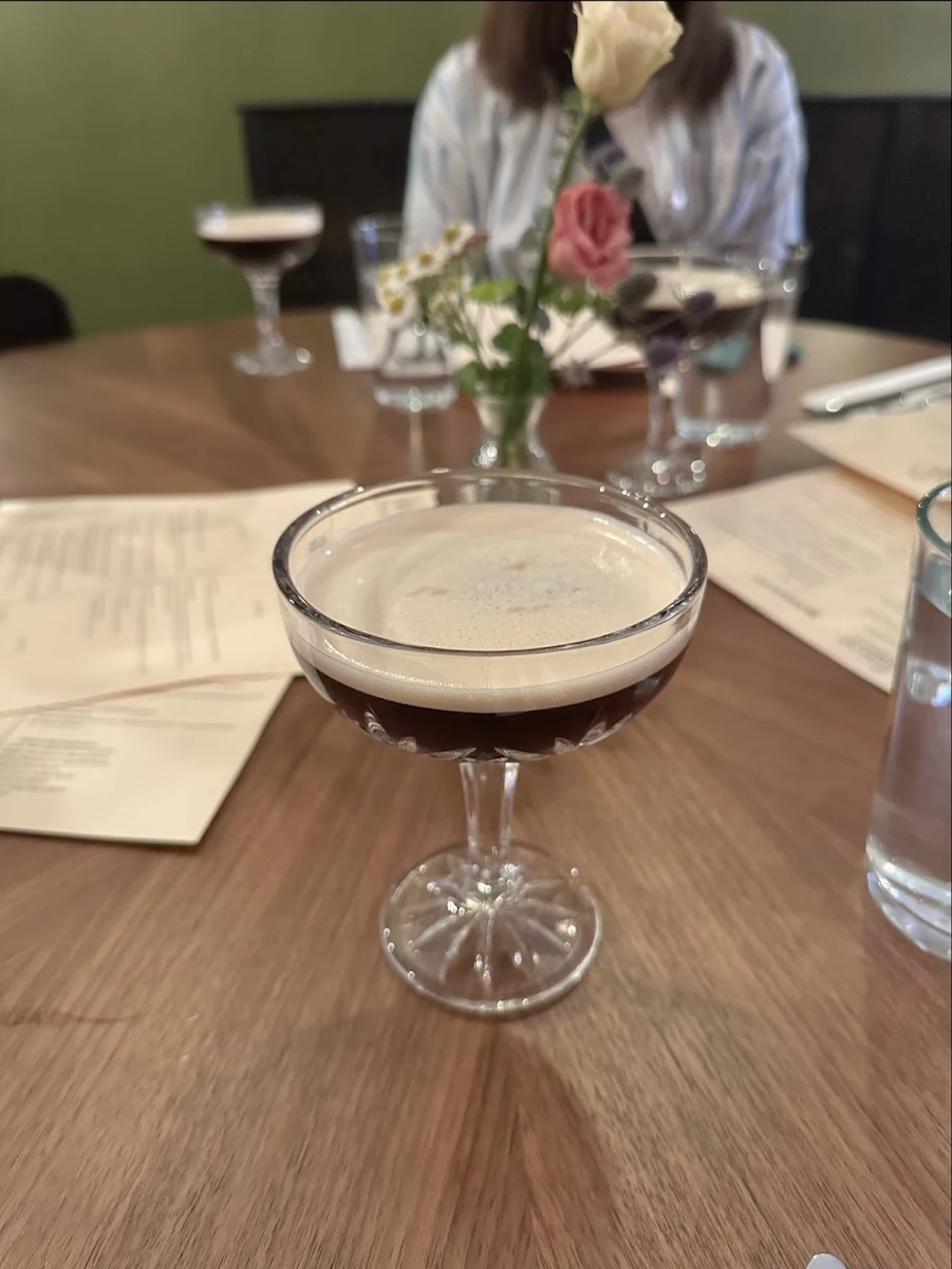Espresso Martini, Love You, Mean It - Bar & Restaurant