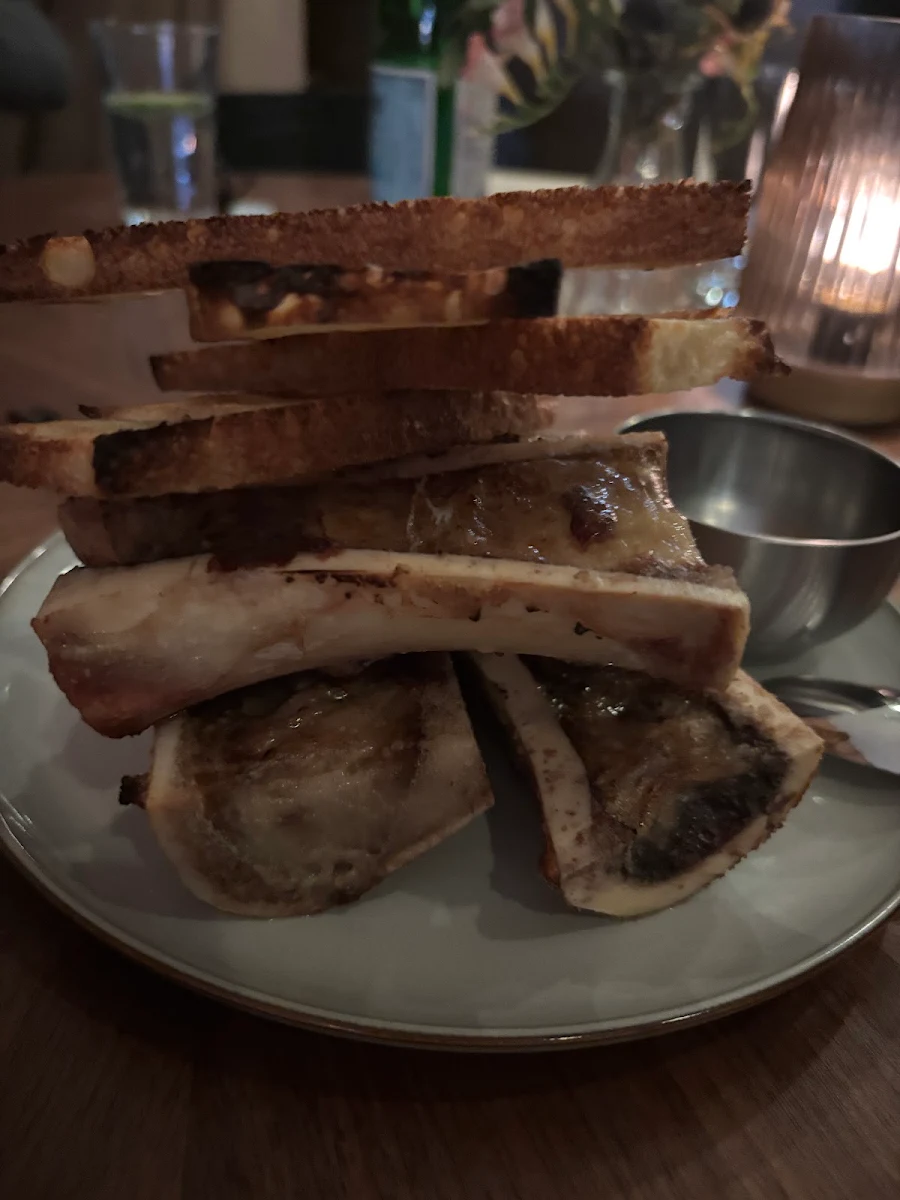 Roasted Marrow, Love You, Mean It - Bar & Restaurant