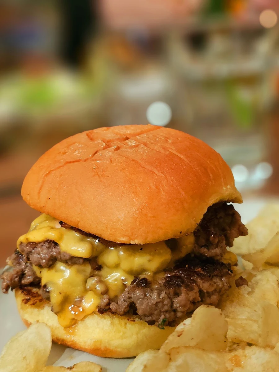 Smash Burger, Love You, Mean It - Bar & Restaurant