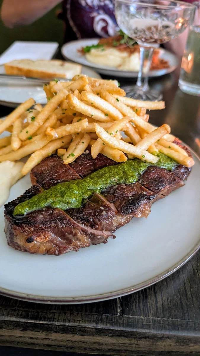 Steak Frites, Love You, Mean It - Bar & Restaurant